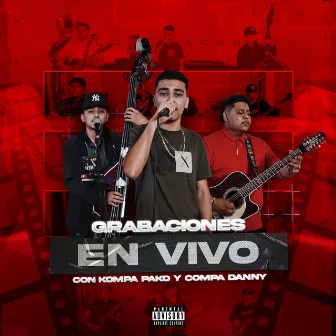 Grabaciones en vivo by Los 3 Aces