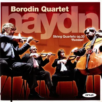 Haydn: Russian Quartets Op. 33 by Borodin Quartet