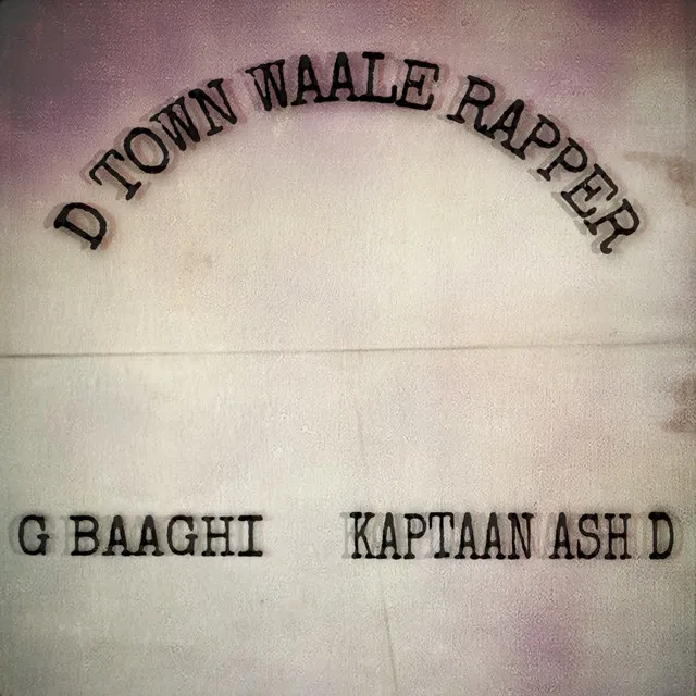 D town waale rapper