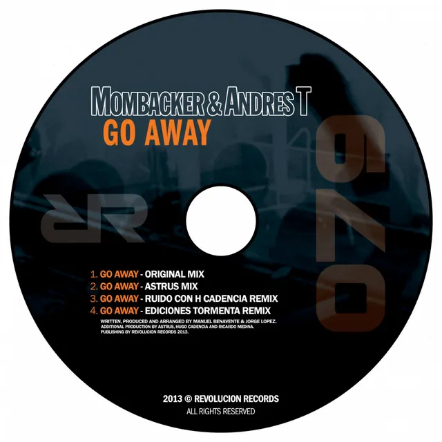 Go Away - Original Mix