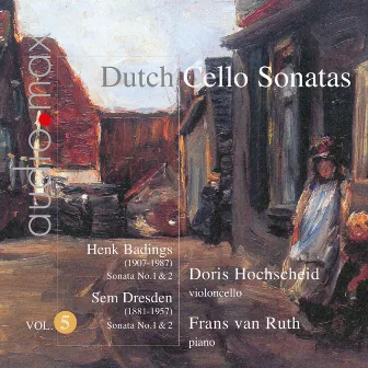 Dutch Cello Sonatas Vol. 5 by Doris Hochscheid