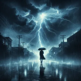 Rain Noise with Thunder by Unknown Artist