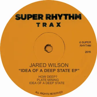 Idea Of A Deep State EP by Jared Wilson