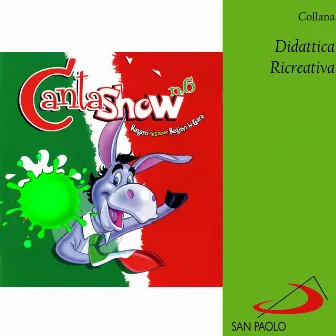 Collana didattica ricreativa: Cantashow, Vol. 6 (Ragazzi insieme, regioni in gara) by Fabrizio Ronco