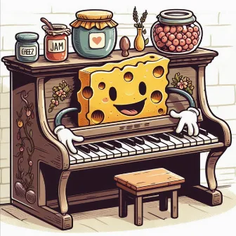 Jam 'N' Cheese Rag by Emilio Merone