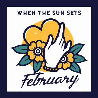 February by When the Sun Sets