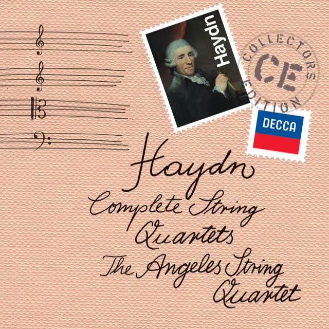 String Quartet in C Major, Hob.III:6, (Op. 1 No. 6): 5. Finale - Presto