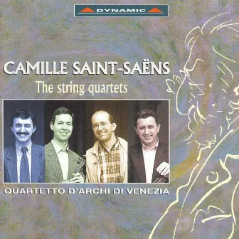 Saint-Saens: String Quartets Nos. 1 and 2 by Quartetto d'Archi di Venezia