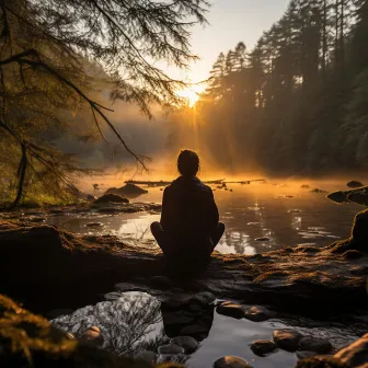 Música Para Aliviar El Estrés: Coro Sereno De Aguas Cascadas by Naturaleza del Himalaya