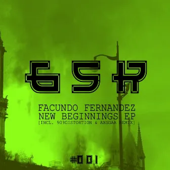 New Beginnings EP by Facundo Fernandez