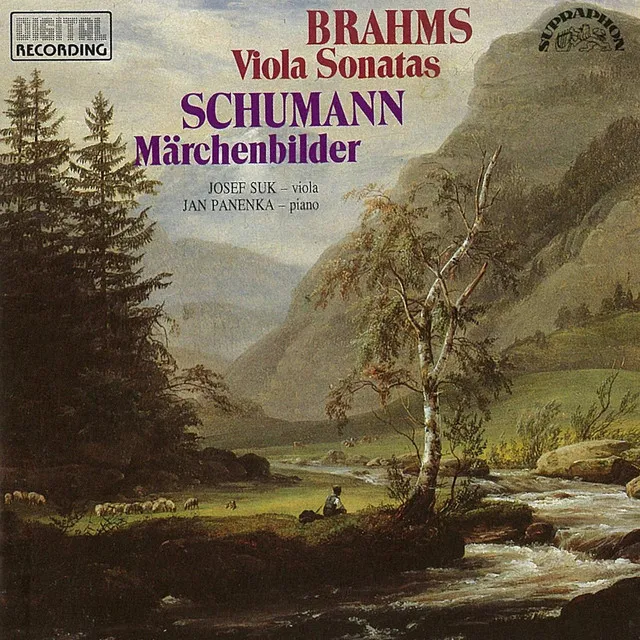 Märchenbilder for Viola and Piano, Op. 113: I. Nicht schnell