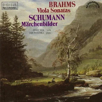 Brahms: Viola Sonatas - Schumann: Märchenbilder by Jan Panenka