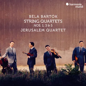 Béla Bartók: String Quartets Nos. 1, 3 & 5 by Unknown Artist