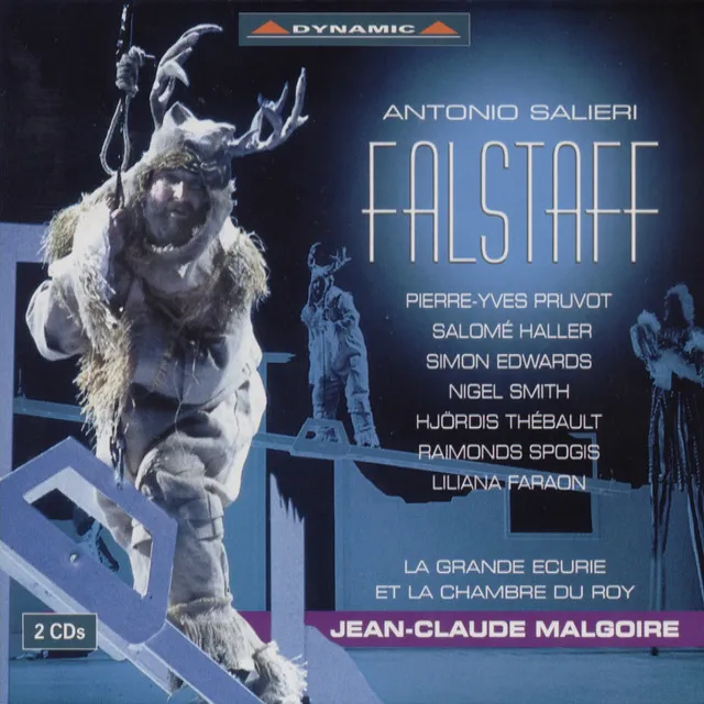 Falstaff, Act I Scene 1: Sia pur l'ultimo bicchiere (Falstaff, Mrs. Slender, Mrs. Ford, Chorus)