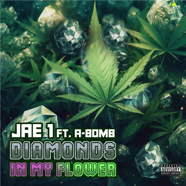 Diamonds In My Flowers