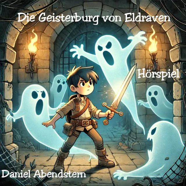 Hörspiel: Die Geisterburg von Eldraven