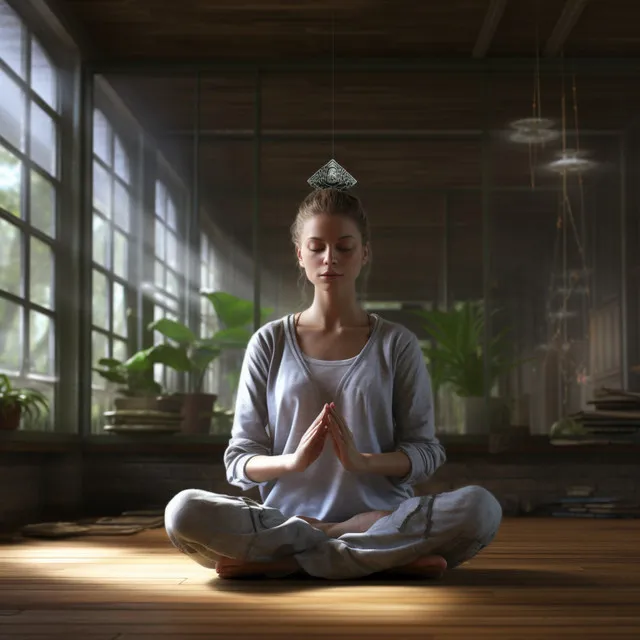 Mindful Yoga: Binaural Ambient Tones