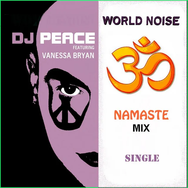 World Noise (Namaste Mix) -Single [feat. Vanessa Bryan]