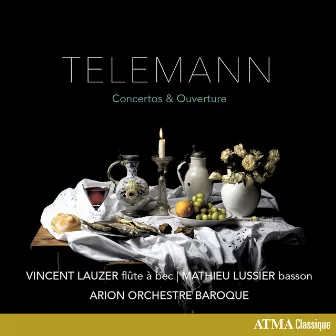 Telemann: Concertos & Ouverture by Mathieu Lussier