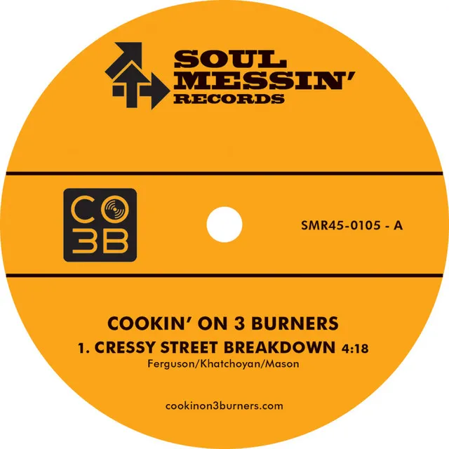 Cressy Street Breakdown