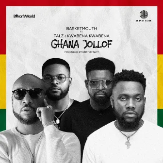 Ghana Jollof (feat. Falz & Kwabena Kwabena) by Basketmouth