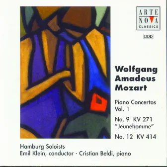 Mozart: Piano Concertos, Vol. 1--No. 9 