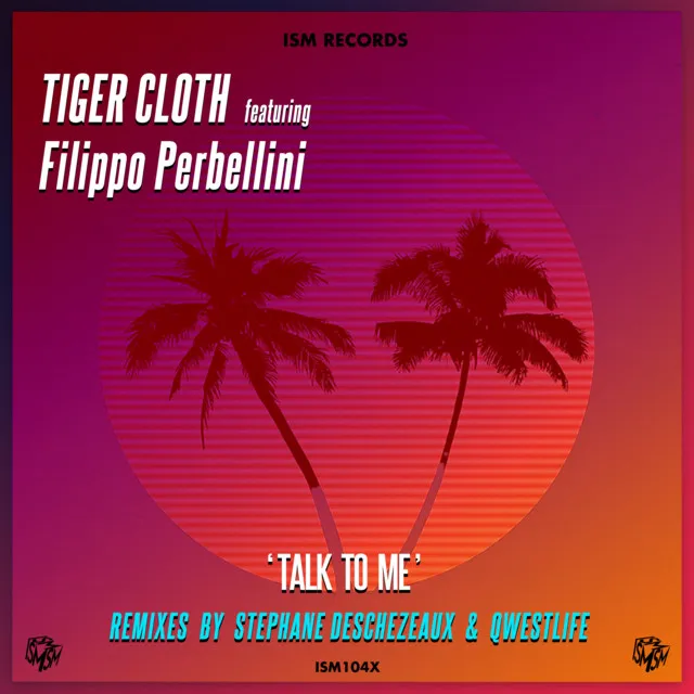 Talk to Me (feat. Filippo Perbellini) - Stephane Deschezeaux Remix