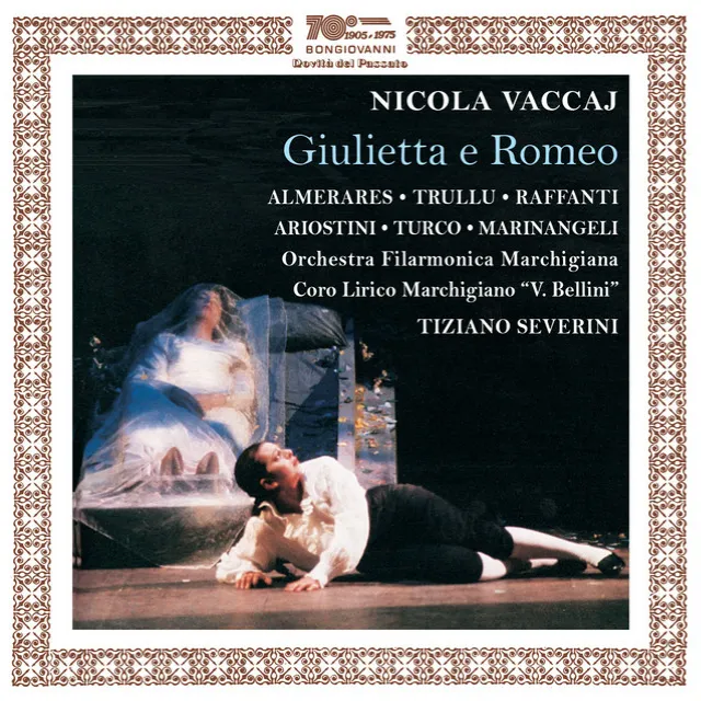 Giulietta e Romeo, Act II: Act II: Aria: Ciel tiranno (Capellio)