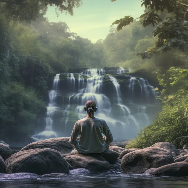 Binaural Harmony Water Pose