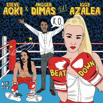 Beat Down (feat. Iggy Azalea) by Angger Dimas