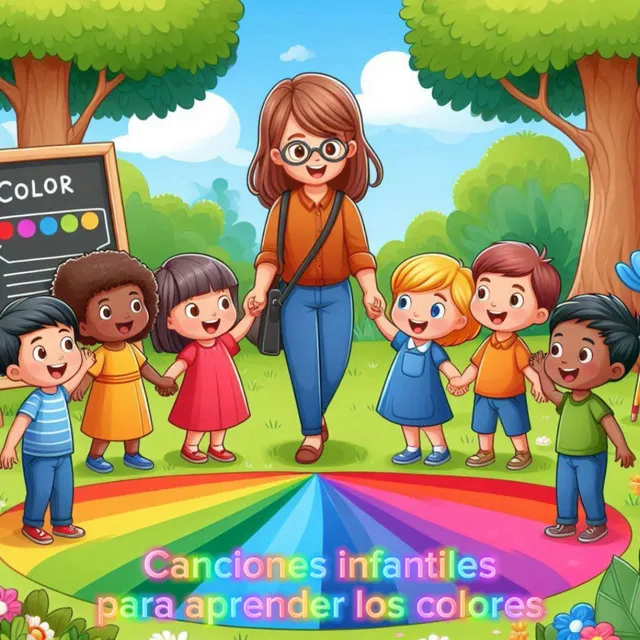 Canciones Infantiles para Aprender los Colores