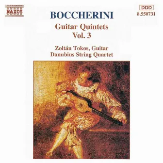 Boccherini: Guitar Quintets, Vol. 3 by Zoltan Tokos