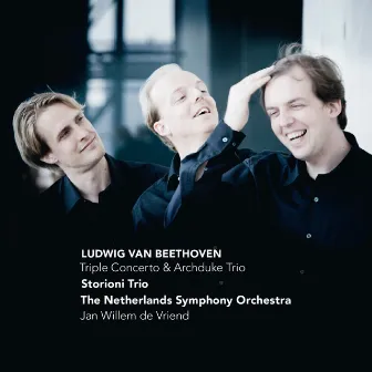 Beethoven: Triple Concerto & Archduke Trio by Jan Willem de Vriend