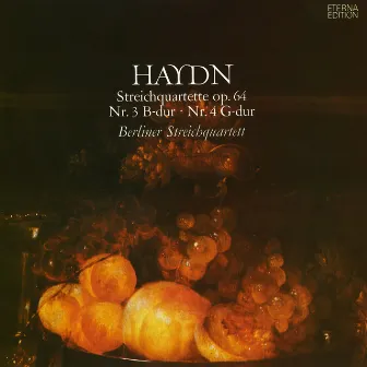 Haydn: Streichquartette, Op. 64 No. 3 & 4 by Berliner Streichquartett