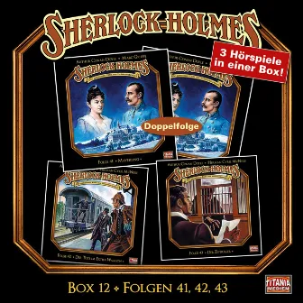 Box 12 (Folgen 41, 42, 43) by Sherlock Holmes - Die geheimen Fälle des Meisterdetektivs