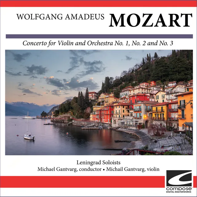 Mozart - Concerto for Violin and Orchestra No. 3 KV 216 in G major - Allegro