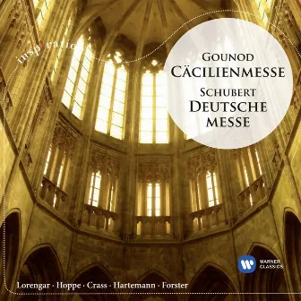 Gounod: Cäcilienmesse / Schubert: Deutsche Messe by Jean-Claude Hartemann