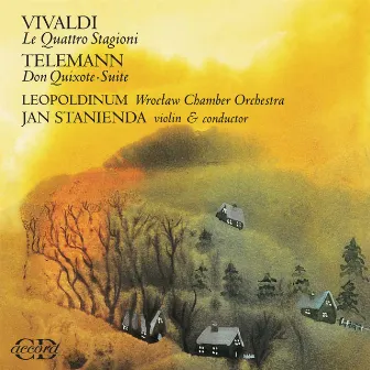 Vivaldi, A.: Le Quattro Stagioni / Telemann, G.P.: Don Quixote by Jan Stanienda