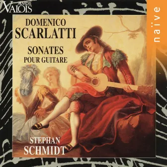 Domenico Scarlatti: Sonates pour guitare by Stephan Schmidt