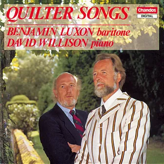 Benjamin Luxon Sings Quilter Songs by David Willison