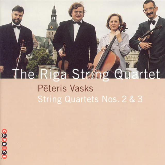 String Quartet No. 3: II. Allegro energico