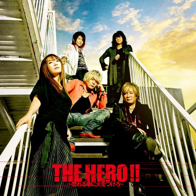 THE HERO!!: Ikareru Kobushi ni Hi o Tsukero