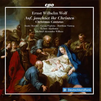 Wolf: 4 Christmas Cantatas by Ernst Wilhelm Wolf