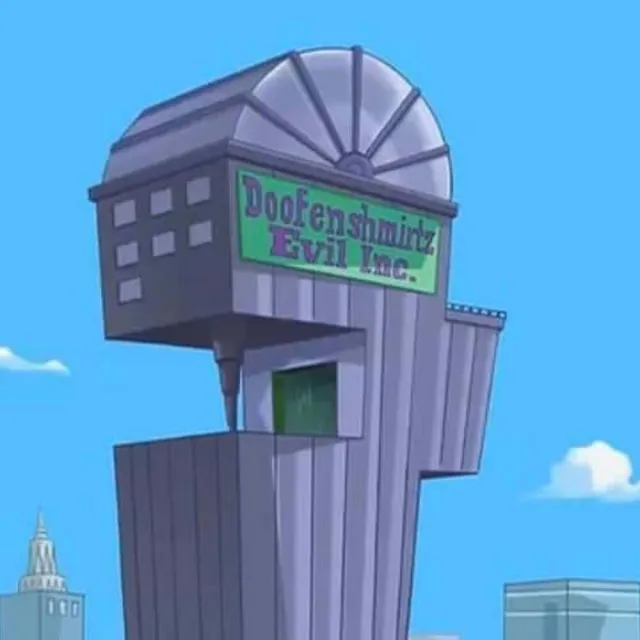 Doofenshmirtz Evil Incorporated