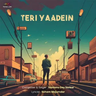 Teri Yaadein by Santanu Dey Sarkar