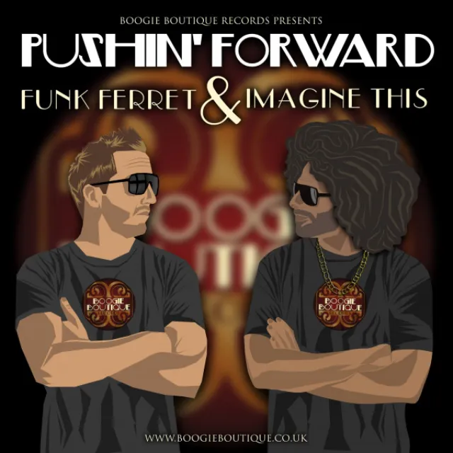 Pushin' Forward - DJ Alias & Benson Remix