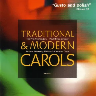 Traditional & Modern Carols by Pro Arte Singers