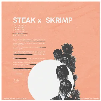 Steak X Skrimp by Saint