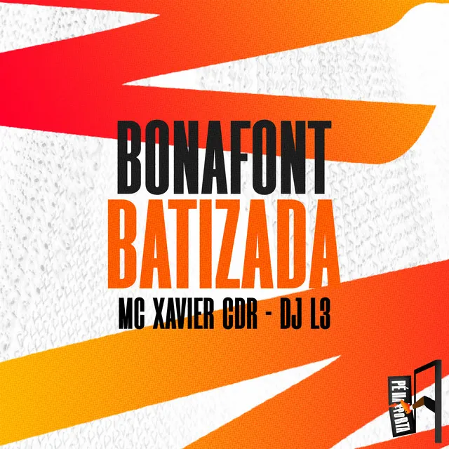 MC Xavier DO CDR - Bonafont Batizada prod. DJ L3 - Guilherme Alves de Freitas