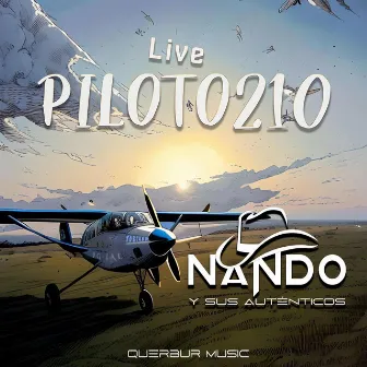 Piloto 210 by Nando Robles